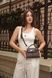 Carmesi Bag Chocolate/Silver
