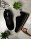 Black suede sneakers