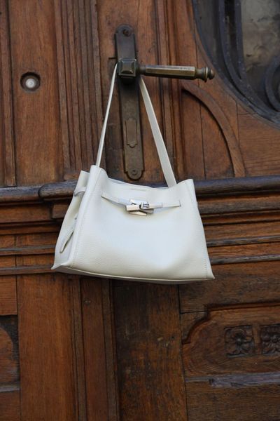 Vespera Bag Milk/Silver