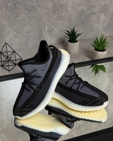 Черные кроссовки Boost 350 5883 фото