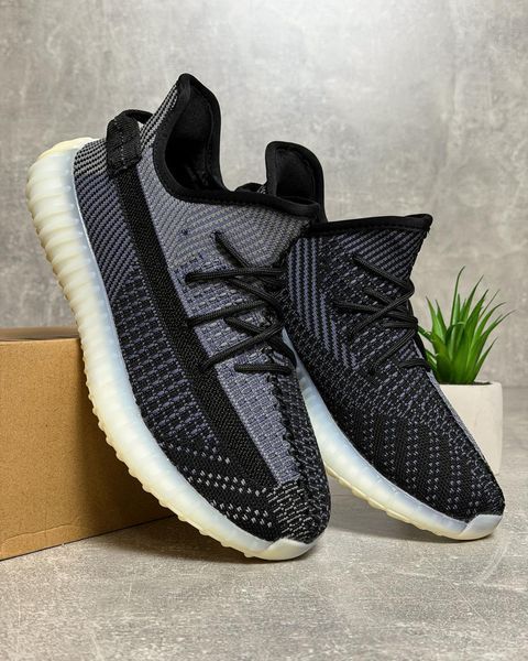 Черные кроссовки Boost 350 5883 фото