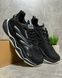 Black chunky sneakers