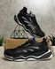 Black chunky sneakers