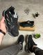 Black chunky sneakers