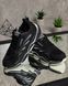 Black chunky sneakers