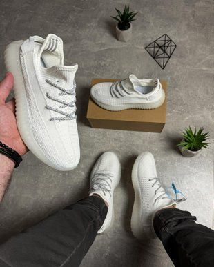 Білі кросівки Boost 350 5900 фото