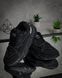 Black winter sneakers