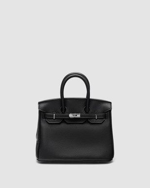 Сумка Rivet Bag Black/Silver WR02002 фото