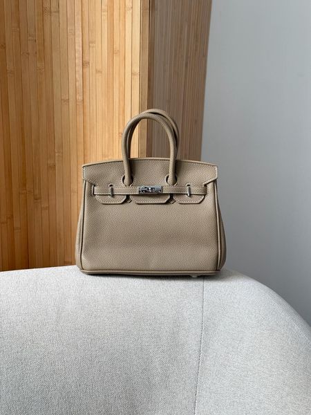 Rivet Bag Brown/Silver