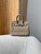 Rivet Bag Brown/Silver