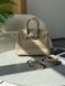 Rivet Bag Brown/Silver