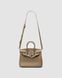 Rivet Bag Brown/Silver