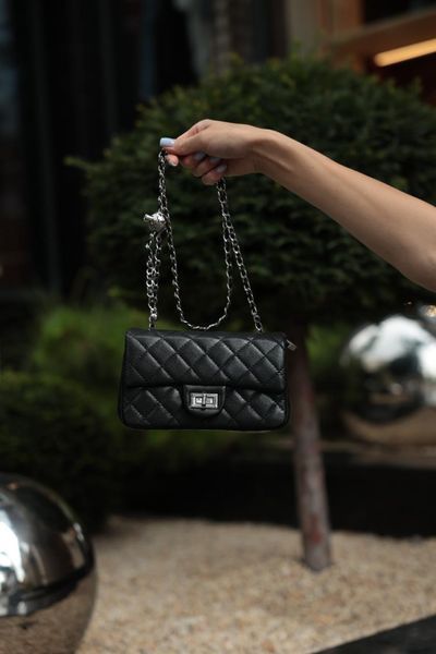 Perline Bag Black/Silver WP00802 фото