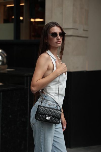 Perline Bag Black/Silver WP00802 фото