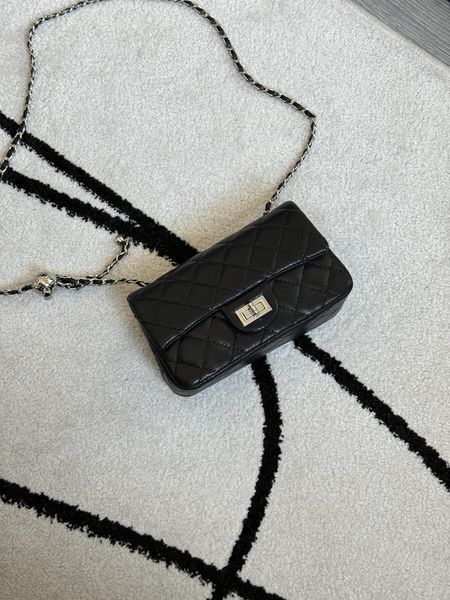 Perline Bag Black/Silver WP00802 фото