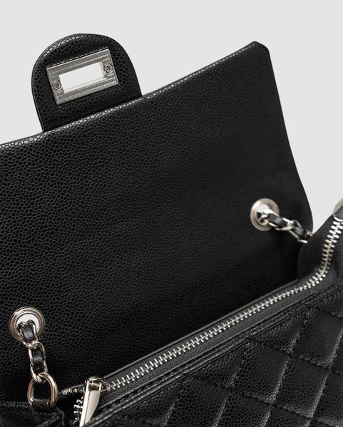 Perline Bag Black/Silver WP00802 фото
