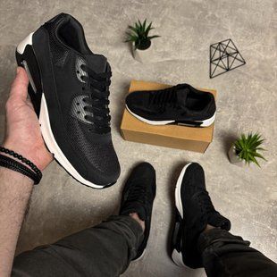Black sneakers