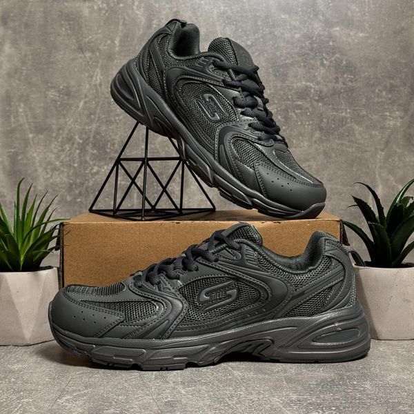 Gray mid-season sneakers