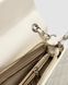 Perline Bag Cream/Silver