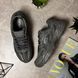 Gray mid-season sneakers