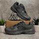 Gray mid-season sneakers