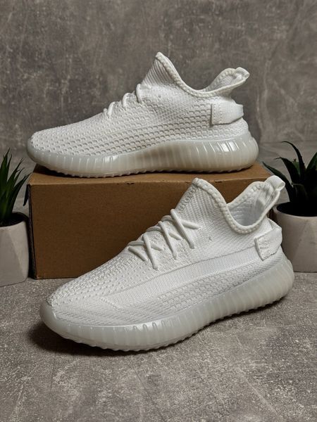 White Boost 350 Sneakers