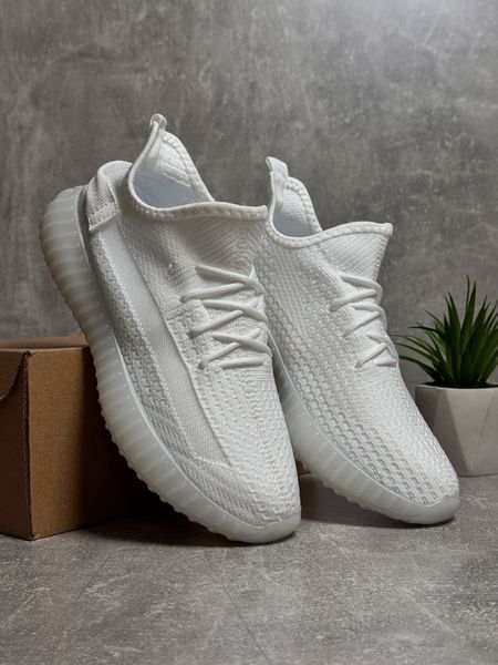 White Boost 350 Sneakers
