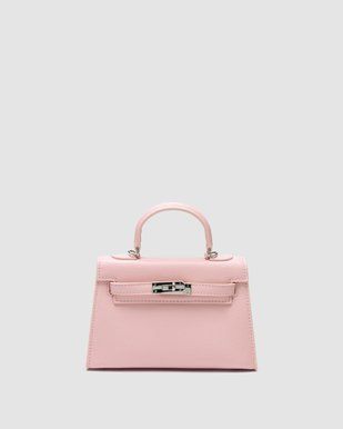 &Eacute;vora Bag Pink/Silver