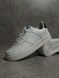 Білі кеди з чорною пʼяткою 5833 фото 6